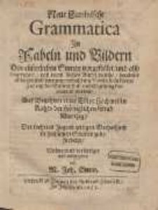 Neue Lateinische Grammatica In Fabeln und Bildern [...]