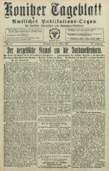 Konitzer Tageblatt.Amtliches Publikations=Organ, nr68