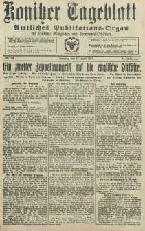 Konitzer Tageblatt.Amtliches Publikations=Organ, nr90