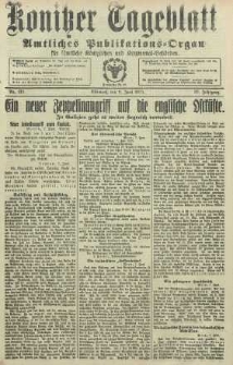 Konitzer Tageblatt.Amtliches Publikations=Organ, nr132