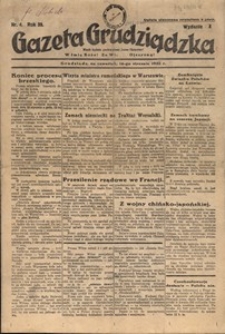 Gazeta Grudziądzka, 1932, nr4 (14 stycznia)