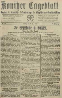 Konitzer Tageblatt.Amtliches Publikations=Organ, nr140