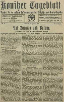 Konitzer Tageblatt.Amtliches Publikations=Organ, nr21