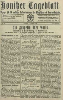 Konitzer Tageblatt.Amtliches Publikations=Organ, nr26