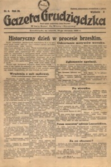 Gazeta Grudziądzka, 1932, nr6 (19 styczeń)