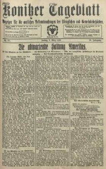 Konitzer Tageblatt.Amtliches Publikations=Organ, nr53