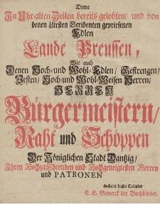Curieuser Astronomischer und Historischer Calender, Auff das Jahr Christi [...] 1733