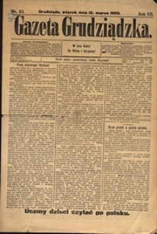 Gazeta Grudziądzka, 1900, nr31 (13 marca)