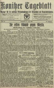 Konitzer Tageblatt.Amtliches Publikations=Organ, nr146