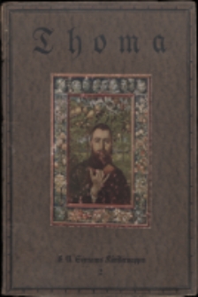 Hans Thoma : zehn farbige Wiedergaben seiner Gem&atilde;lde