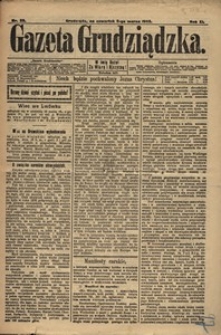 Gazeta Grudziądzka, 1905, nr29 (9 marca)