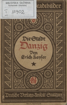 Die Stadt Danzig