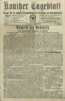 Konitzer Tageblatt.Amtliches Publikations=Organ, nr267