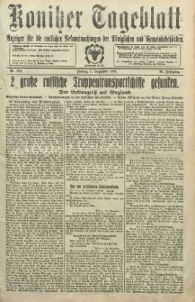 Konitzer Tageblatt.Amtliches Publikations=Organ, nr282