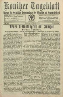 Konitzer Tageblatt.Amtliches Publikations=Organ, nr289
