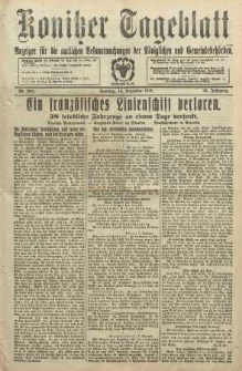 Konitzer Tageblatt.Amtliches Publikations=Organ, nr290