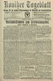 Konitzer Tageblatt.Amtliches Publikations=Organ, nr294