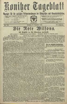 Konitzer Tageblatt.Amtliches Publikations=Organ, nr302