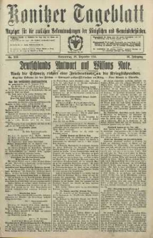 Konitzer Tageblatt.Amtliches Publikations=Organ, nr303