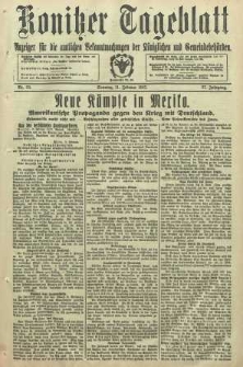 Konitzer Tageblatt.Amtliches Publikations=Organ, nr35
