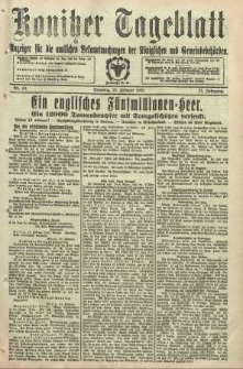 Konitzer Tageblatt.Amtliches Publikations=Organ, nr48