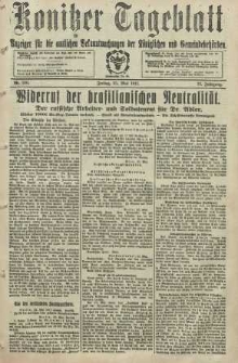 Konitzer Tageblatt.Amtliches Publikations=Organ, nr120