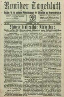 Konitzer Tageblatt.Amtliches Publikations=Organ, nr130