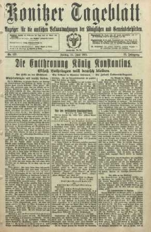 Konitzer Tageblatt.Amtliches Publikations=Organ, nr137