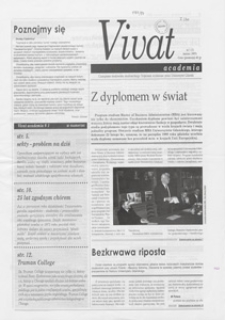 Vivat Academia, 1997, nr 1 (1)