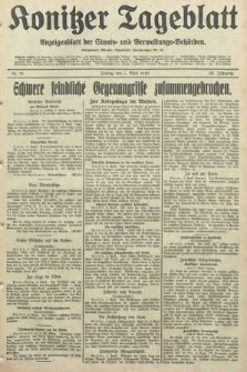 Konitzer Tageblatt.Amtliches Publikations=Organ, nr79