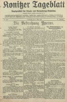 Konitzer Tageblatt.Amtliches Publikations=Organ, nr102