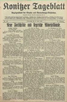 Konitzer Tageblatt.Amtliches Publikations=Organ, nr136