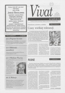 Vivat Academia, 1997, nr 3 (3)