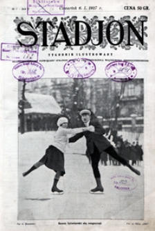 Stadjon, 1927, nr 1