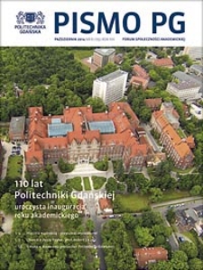 Pismo PG : Forum Społeczności Akademickiej, 2014, R. 21, Nr 8 (Październik)