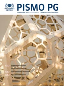 Pismo PG : Forum Społeczności Akademickiej, 2014, R. 21, Nr 6/7 (Czerwiec/Lipiec)