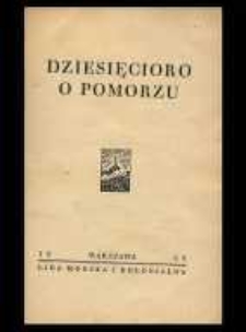 Dziesięcioro o Pomorzu