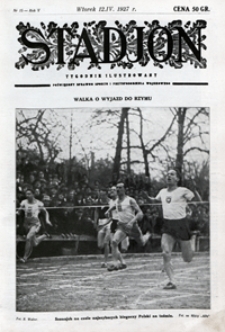 Stadjon, 1927, nr 15