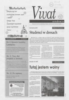 Vivat Academia, 1997, nr 6 (6)
