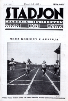 Stadjon, 1927, nr 41