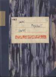 Atlas językowy kaszubszczyzny i dialekt&oacute;w sąsiednich, Męcikał, z.1