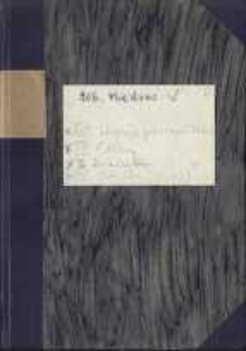 Atlas językowy kaszubszczyzny i dialekt&oacute;w sąsiednich, Miedzno, z.3