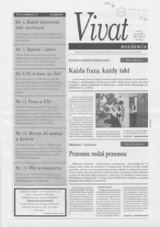 Vivat Academia, 1998, nr 1 (7)