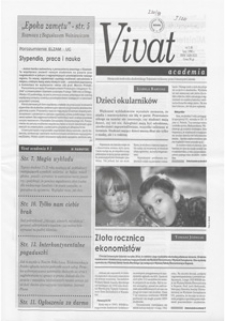 Vivat Academia, 1998, nr 2 (8)
