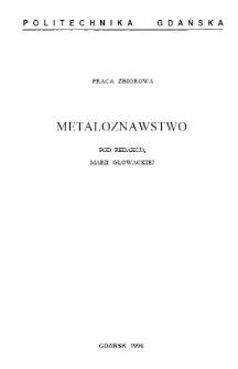Metaloznawstwo