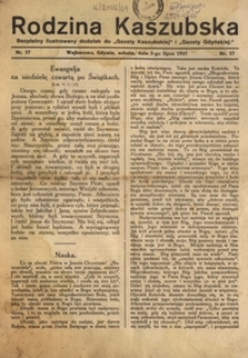 Rodzina Kaszubska, nr.42,1925