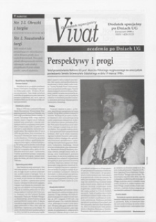 Vivat Academia, 1998, nr 4 (10) dodatek specjalny