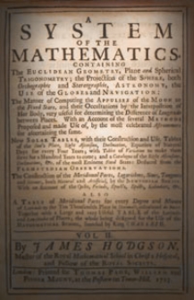 A system of the mathematics. Vol. 2