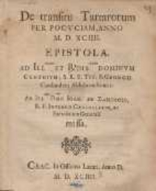 De transitu Tartarorum Per Pocvciam, Anno M. D. XCIIII. Epistola Ad [...] Cynthivm [...] Cardinalem Aldobrandinum /