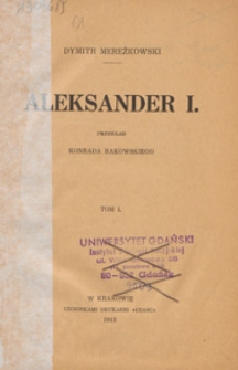 Aleksander I. T. 1
